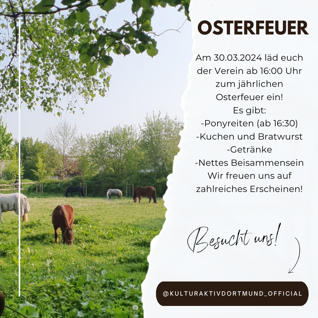 Read more about the article Osterfeuer am 30.03.24
