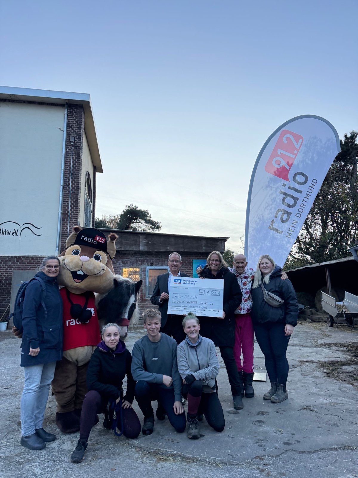 Mehr über den Artikel erfahren Kohle für unseren Club